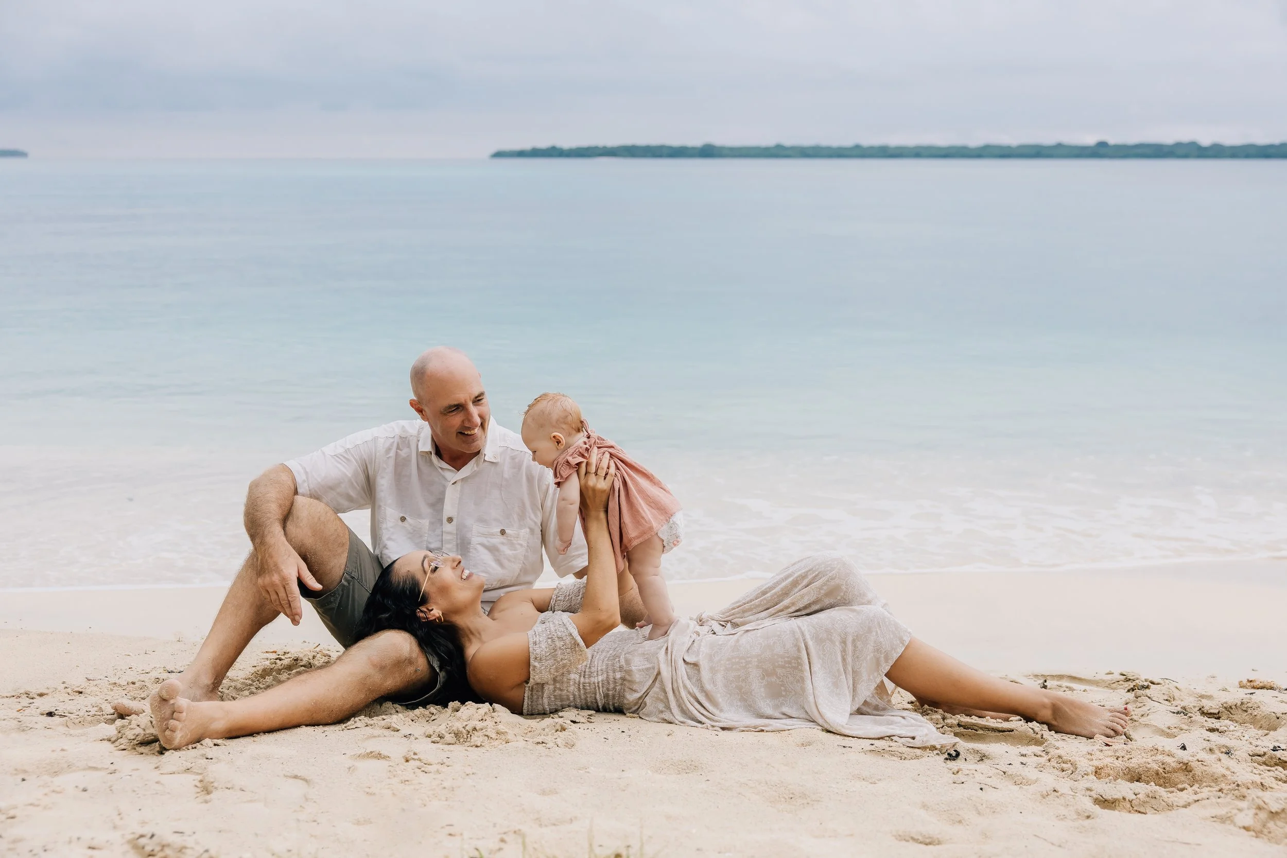 Santo Island, Vanuatu | Family Session | Tatum &amp; Brett