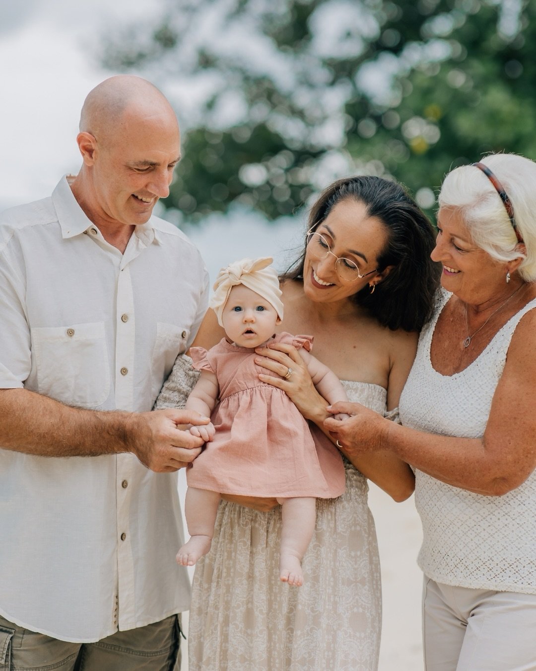Three generations. One photograph. A lifetime of memories.
One of my favorite moments from this session was capturing grandmother, mother, and daughter together. These images become more meaningful with every passing year, preserving the love and con