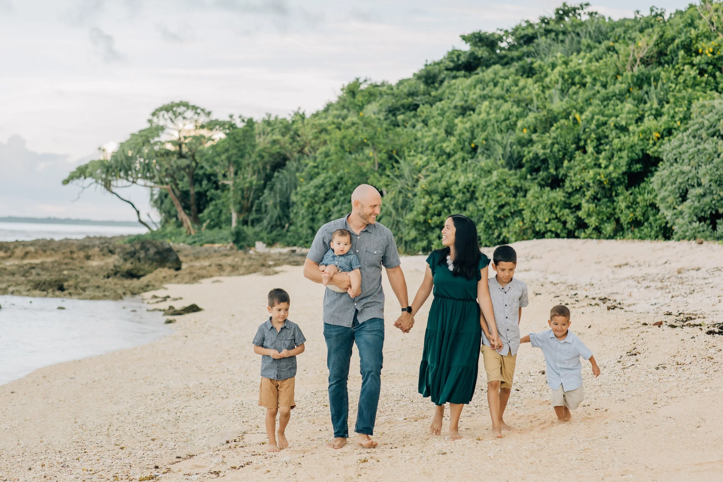 Palekula Beach | Family Session | Pitman Family