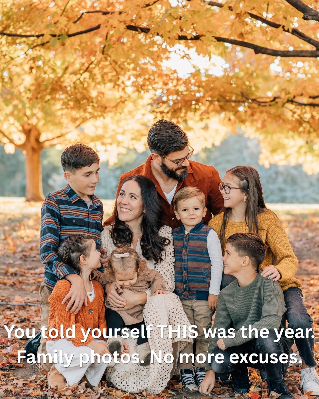 Fall sessions are officially open &mdash; and they go fast. 🍂 Tap the link in bio to grab your spot before the good dates are gone.
.
.
.
.
#KansasCityPhotographer #KCFallPhotos #KansasCityFallSession #KCPhotographySession #KansasCityFallMinis