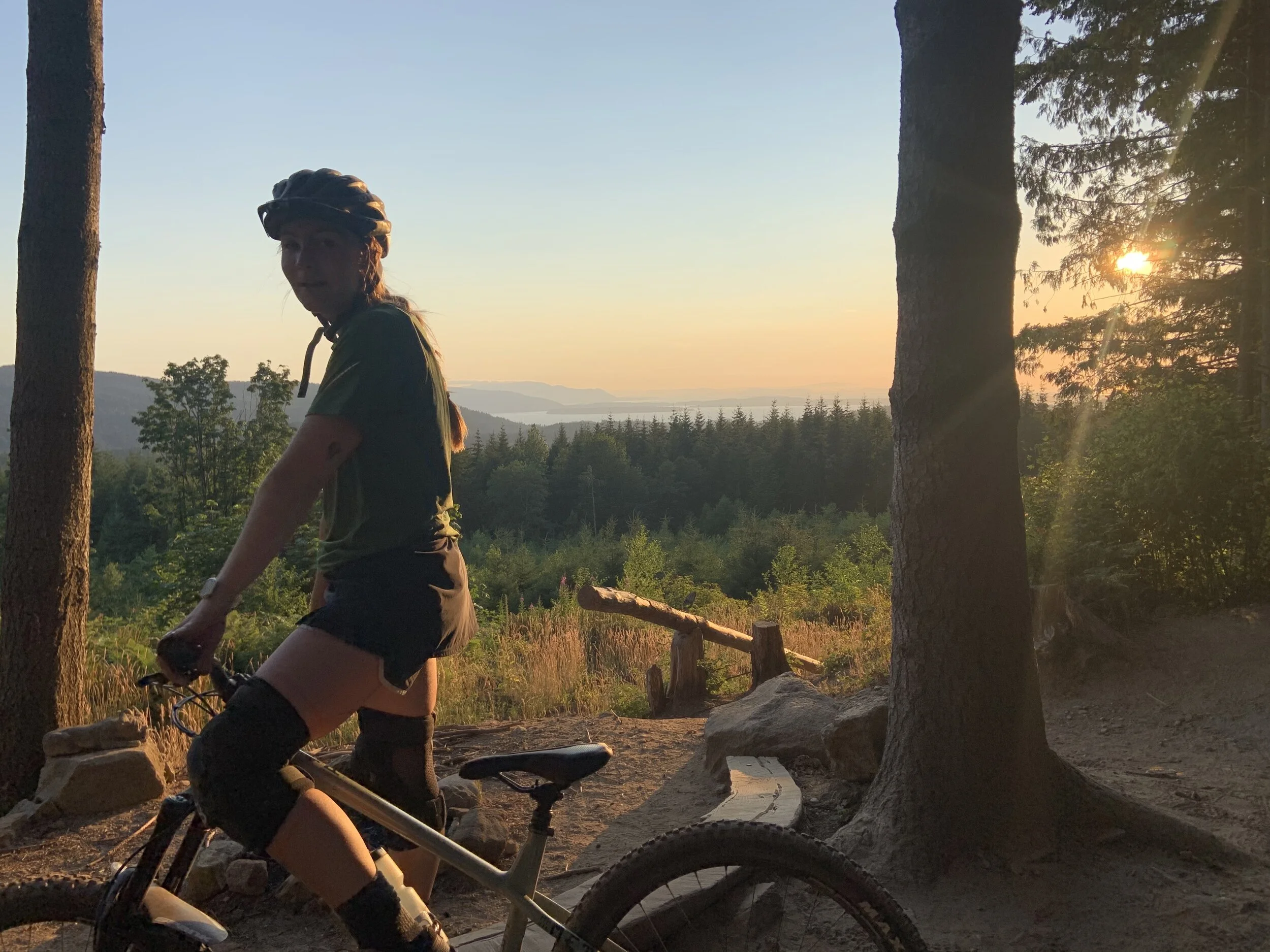 Now having reached the point of pure enjoyment!