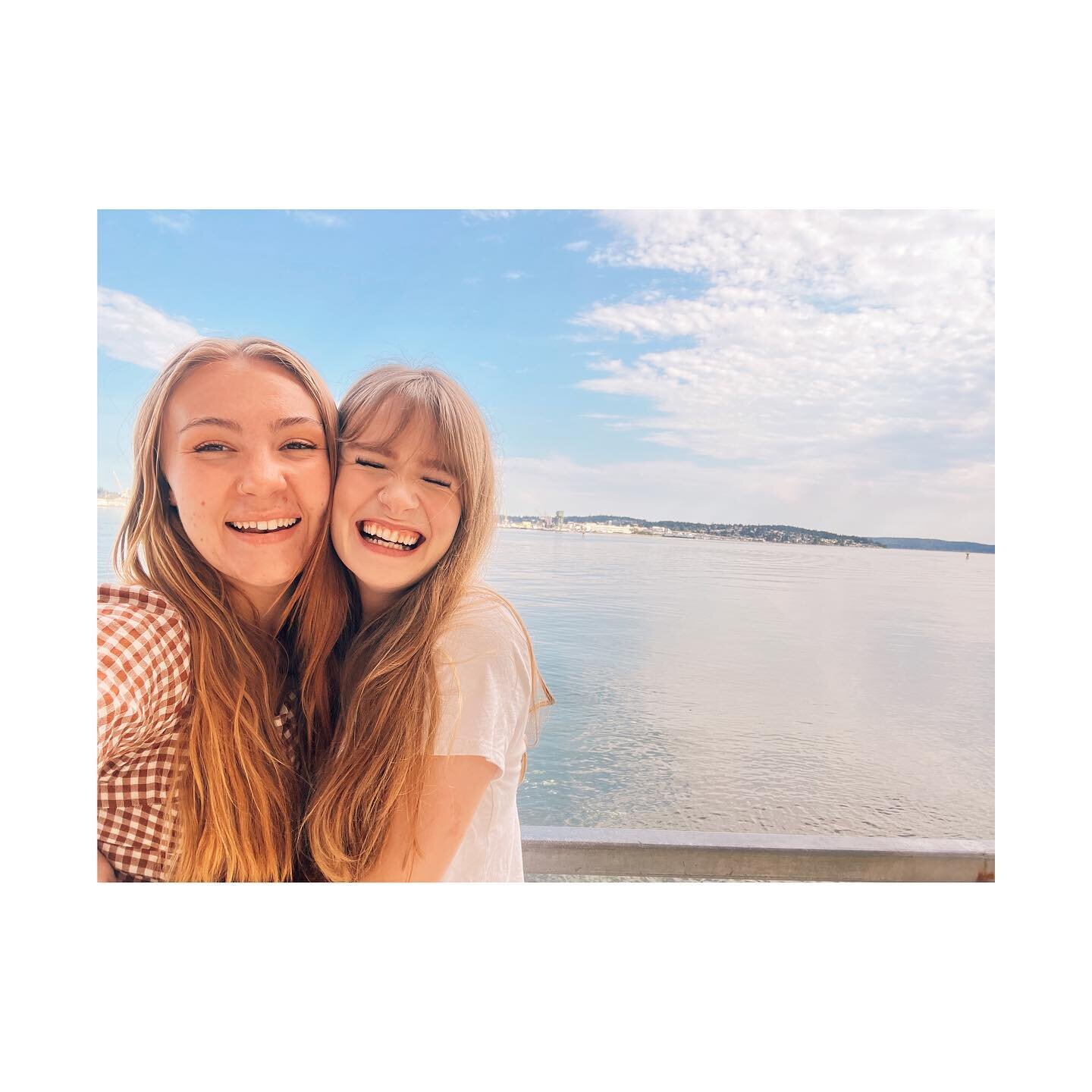 Happy hearts and happy smiles. Very thankful to have Loralei back if only for a little while. 
Heart full!