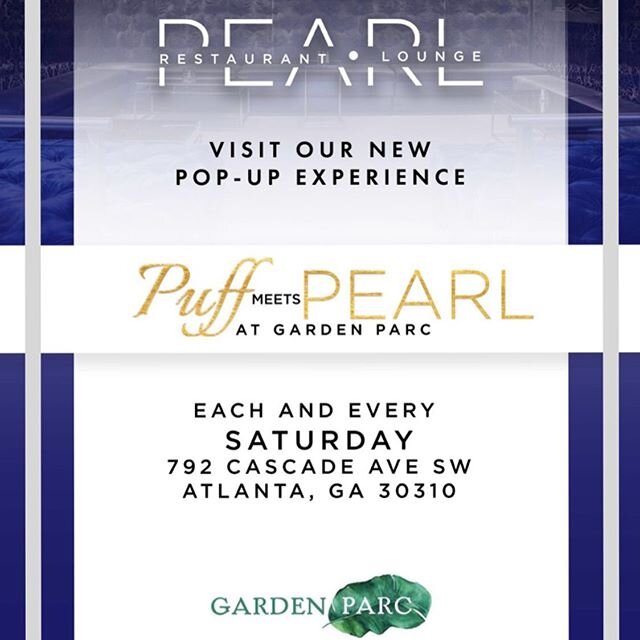 Atlanta are you ready????? We are setting the bar in 2020.  @pearlrestaurantlounge went strong for 14 years on Peters Street. A business built on word of mouth, good vibes and awesome food.  Sadly on September 8th we lost our location in a fire.  The