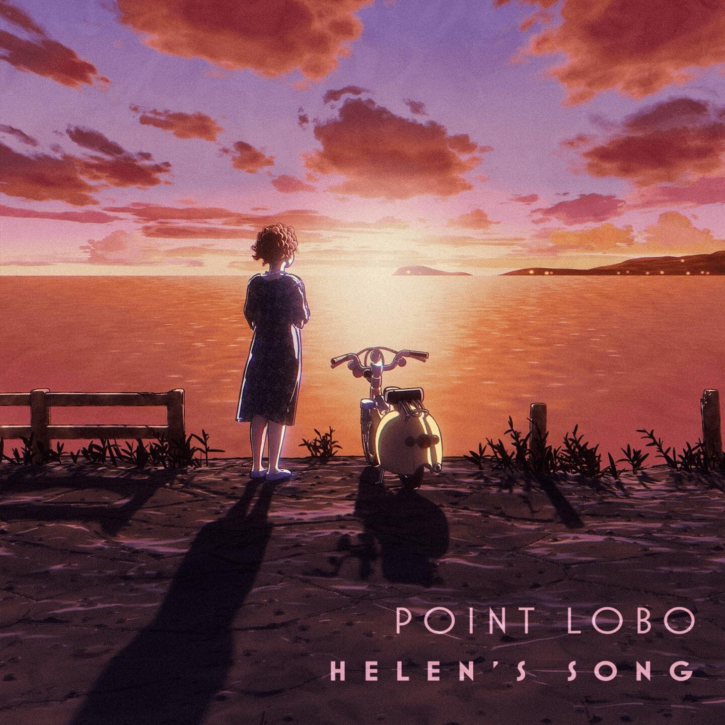 Here&rsquo;s a little behind-the-scenes look at how I made the album art for Helen&rsquo;s Song, my new single that just dropped (link in my bio, give it a listen ✨👂✨)
Everything was actually done in 3D (Blender) but made to look hopefully like 2D a