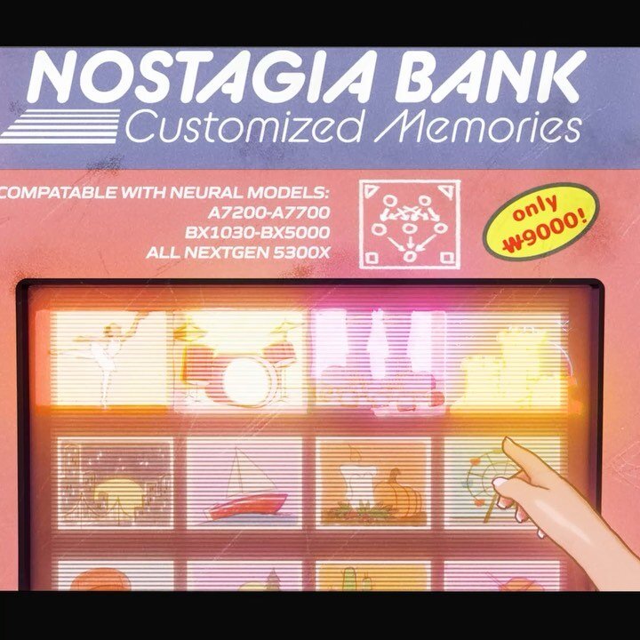 Introducing the Nostalgia Bank: fully customizable memories, only 9,000 Woolongs each! This month only, any memories involving unicorns are 20% off!
Which of these memories would you choose? (For me it&rsquo;s probably a tie between rollerskating and
