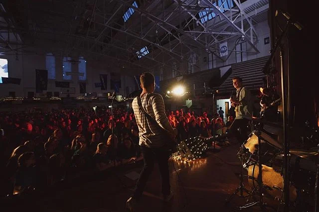 Where do ya wanna see us play next? Suggestion box is open