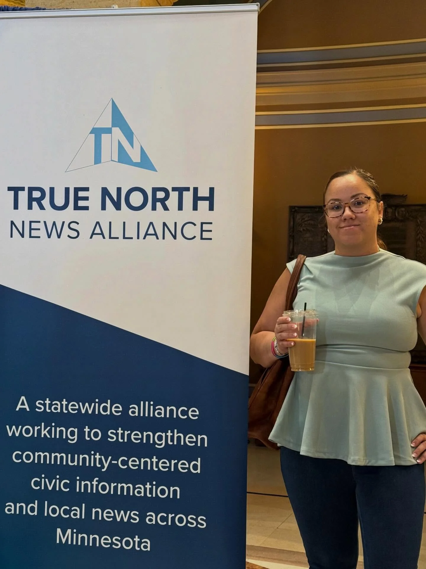 "Without trusted information, communities can't make informed decisions." - Jasmine Russell.

Huge thank you to True North News Alliance for organizing this event and for all the guest speakers, organizations and outlets for speaking up, an