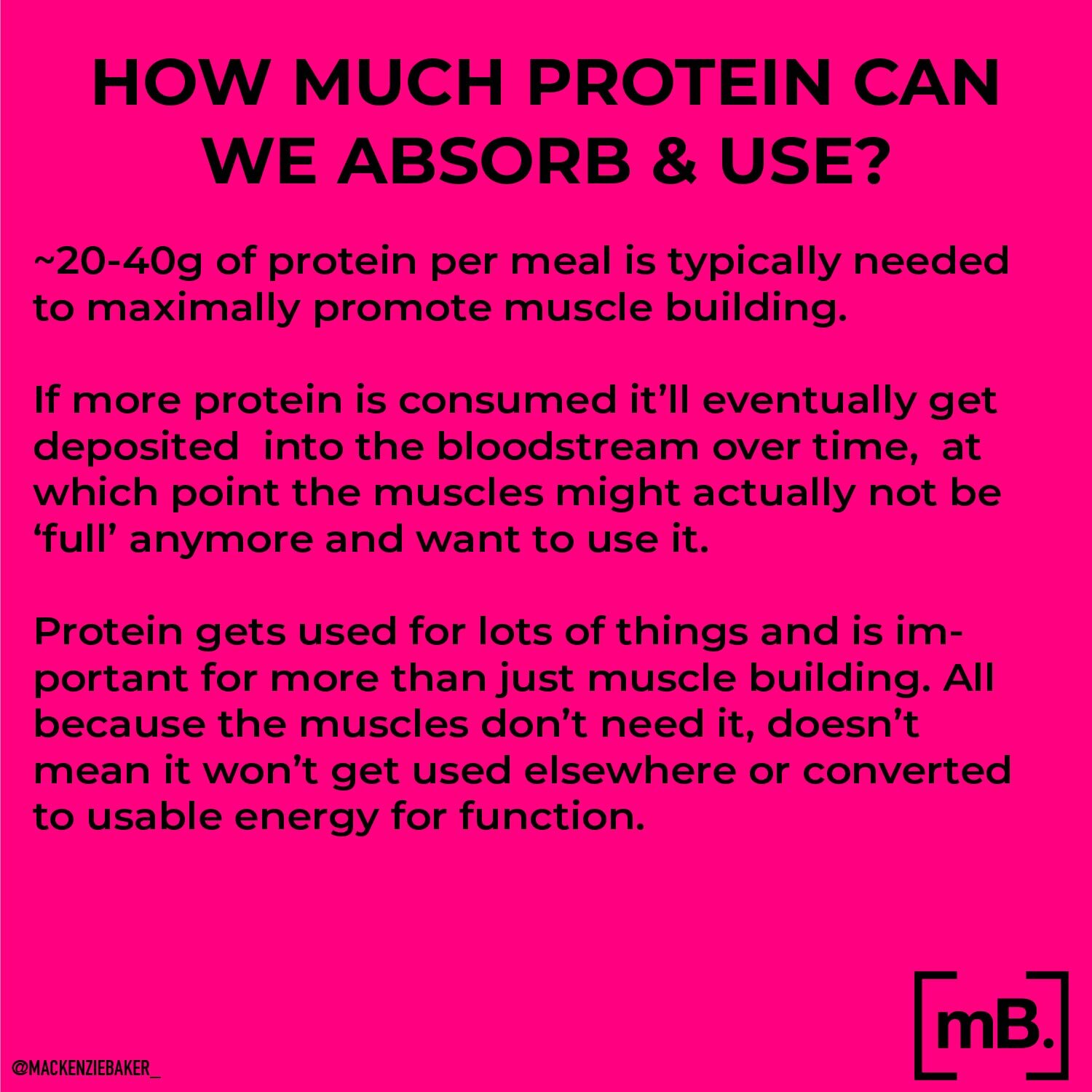 HOW MUCH PROTEIN SHOULD I EAT? – MACABOLIC
