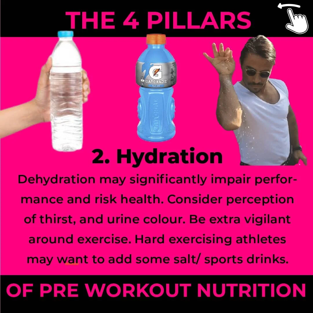 4 THINGS THAT MAKE AN EFFECTIVE PRE WORKOUT MEAL — Macabolic