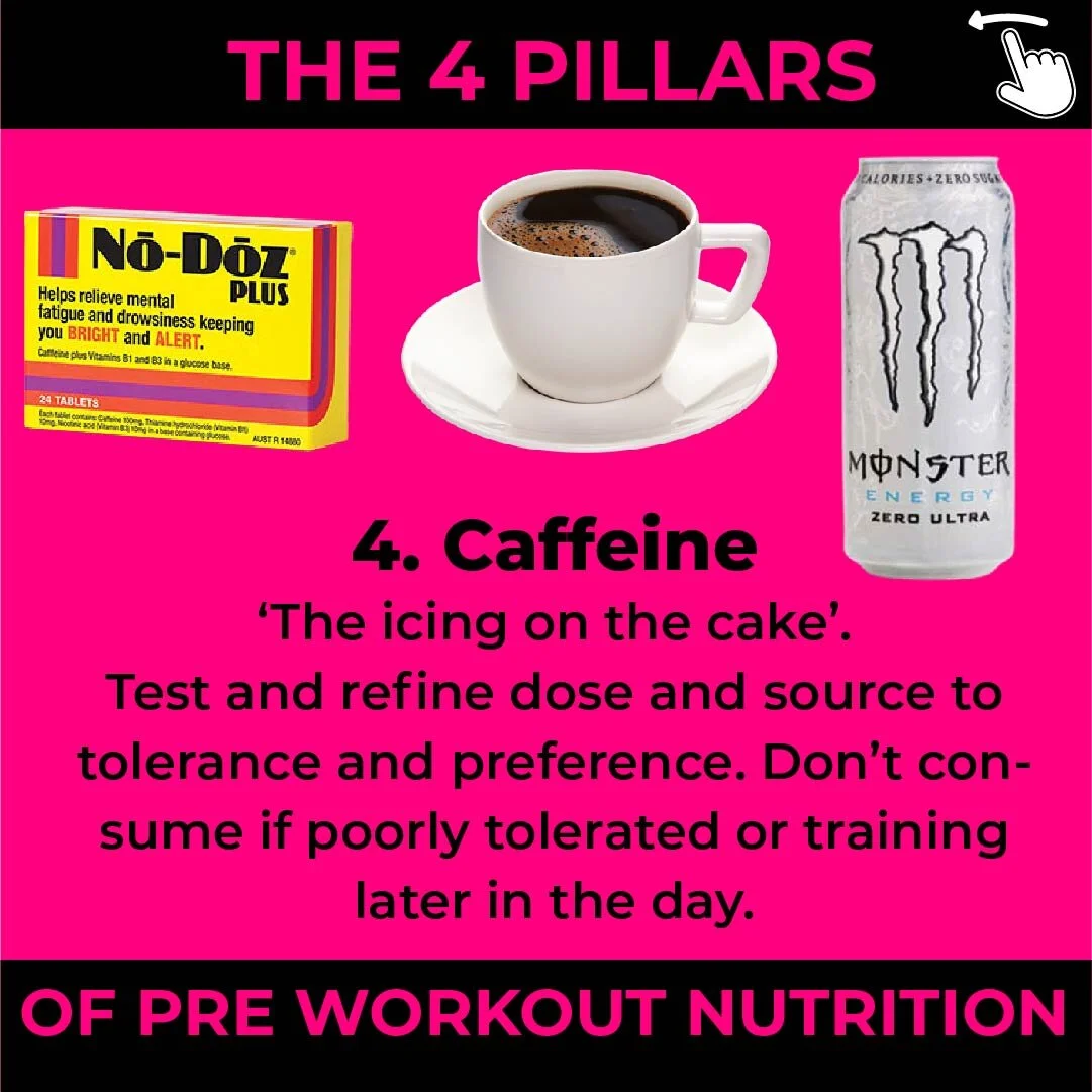 4 THINGS THAT MAKE AN EFFECTIVE PRE WORKOUT MEAL — Macabolic