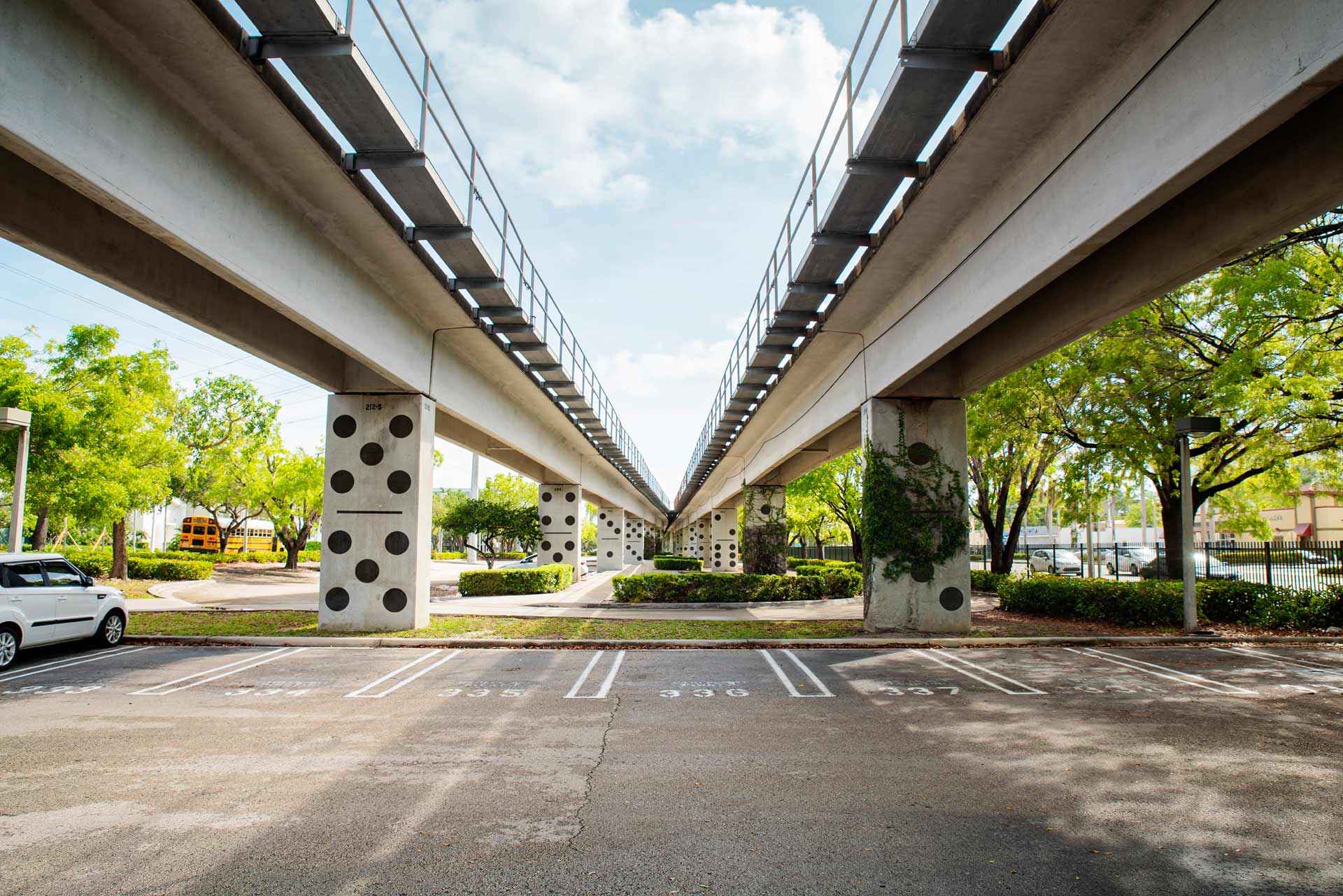 Concrete Landscapes Miami II :2018