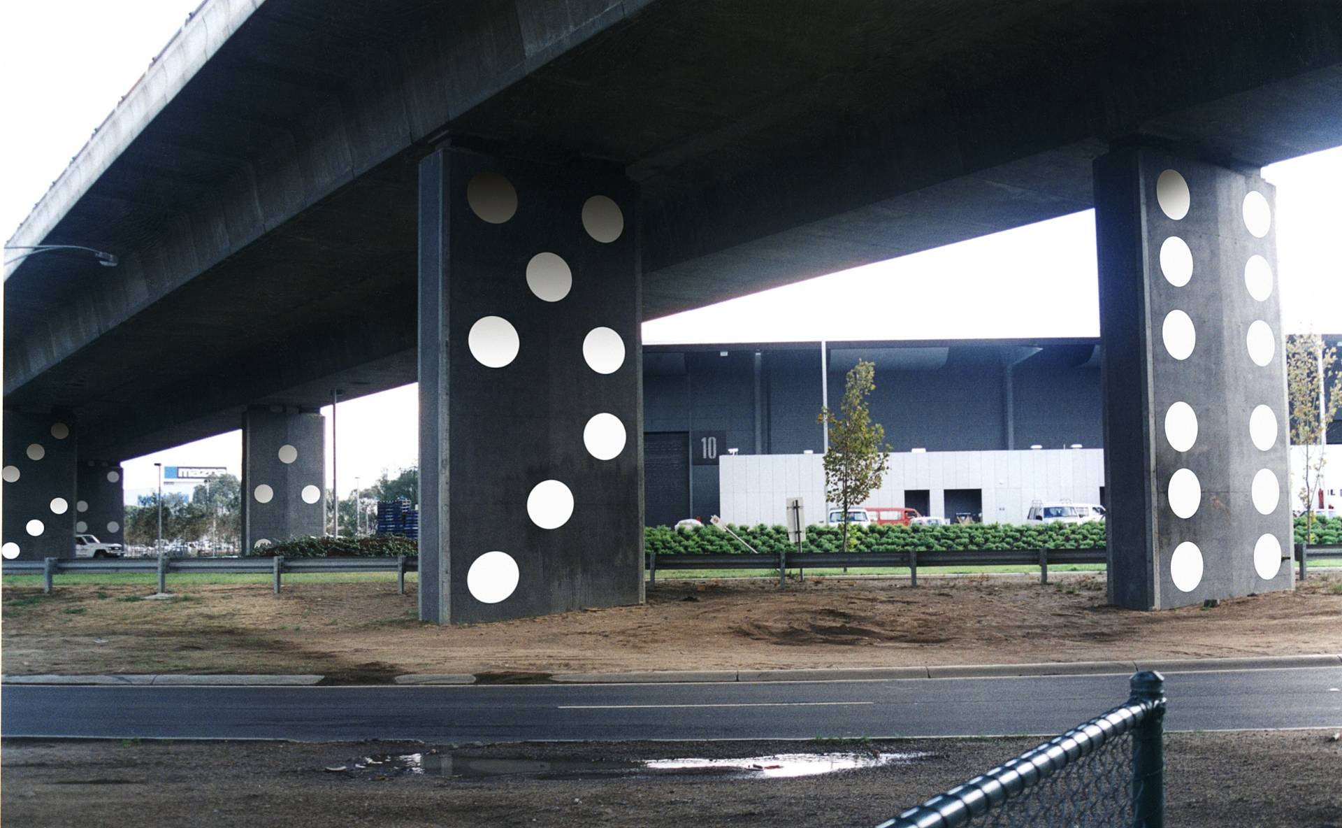 Concrete Landscapes Westgate I : 1998