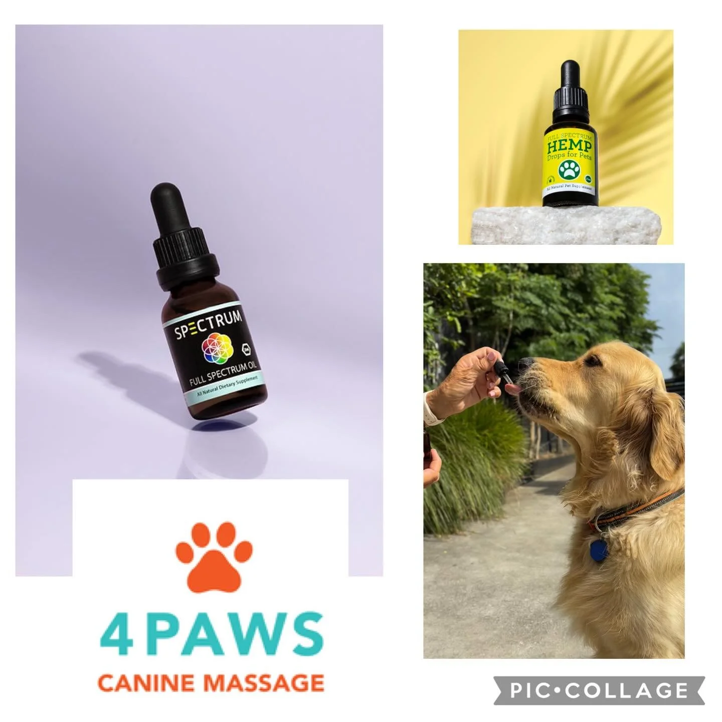 Exciting new product just added to our website! Not only can your dog or cat enjoy the many benefits of full spectrum hemp oil,  you can as well, for just $99 a bottle.  Please visit our website for more details.  I have been using hemp oil for the p