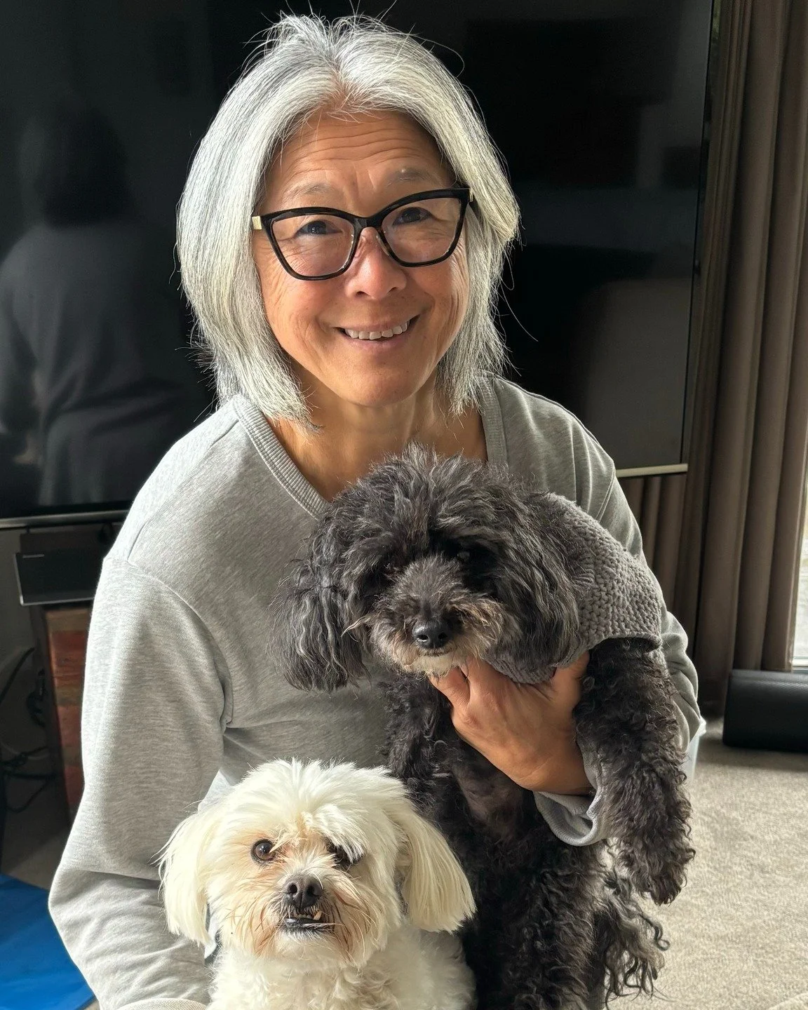 A familiar face behind the scenes this month!

Bodie and Kevin's mum, Lianne, is helping out in the 4Paws shop throughout June. We&rsquo;re lucky to have her on board 🐾