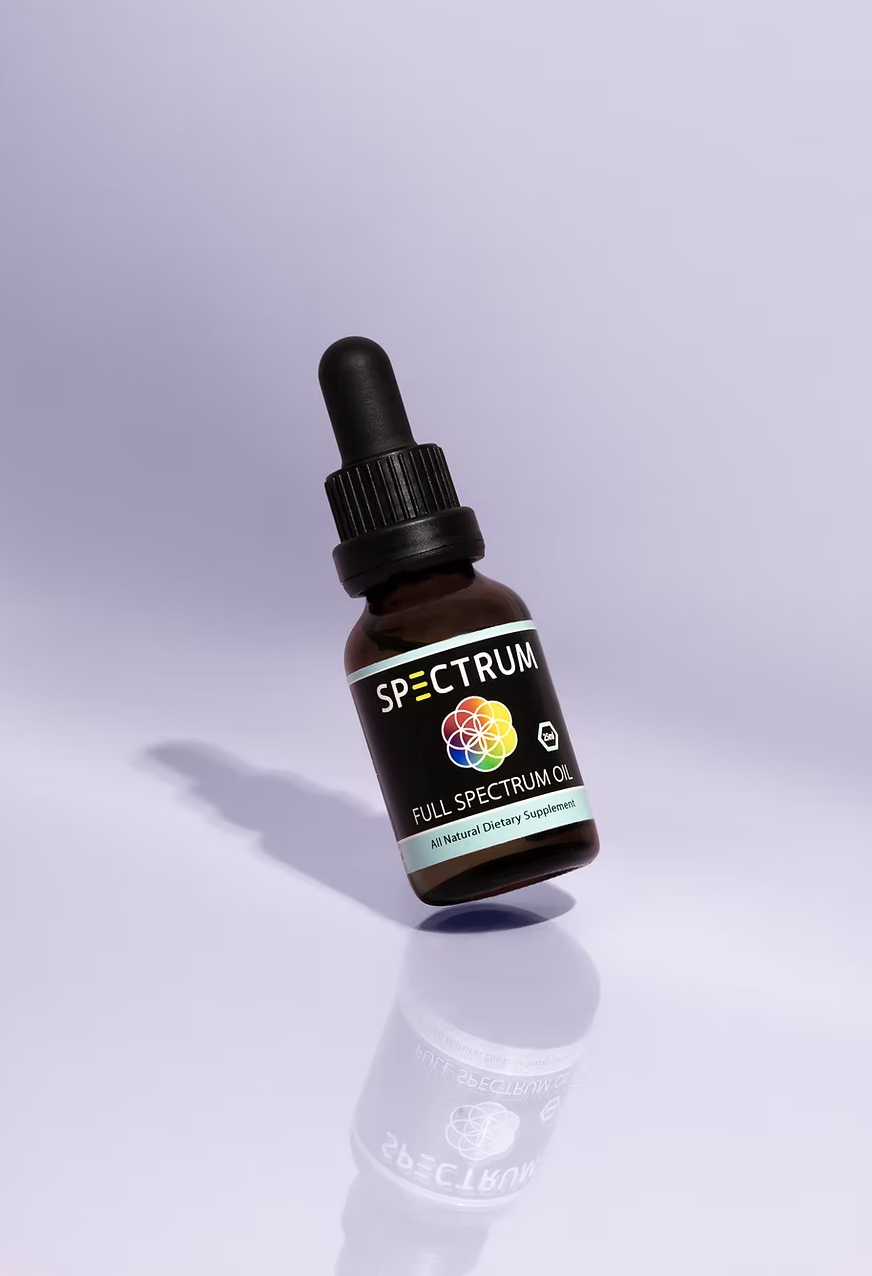Full Spectrum Hemp Oil - 25ml (Human Consumption Only)