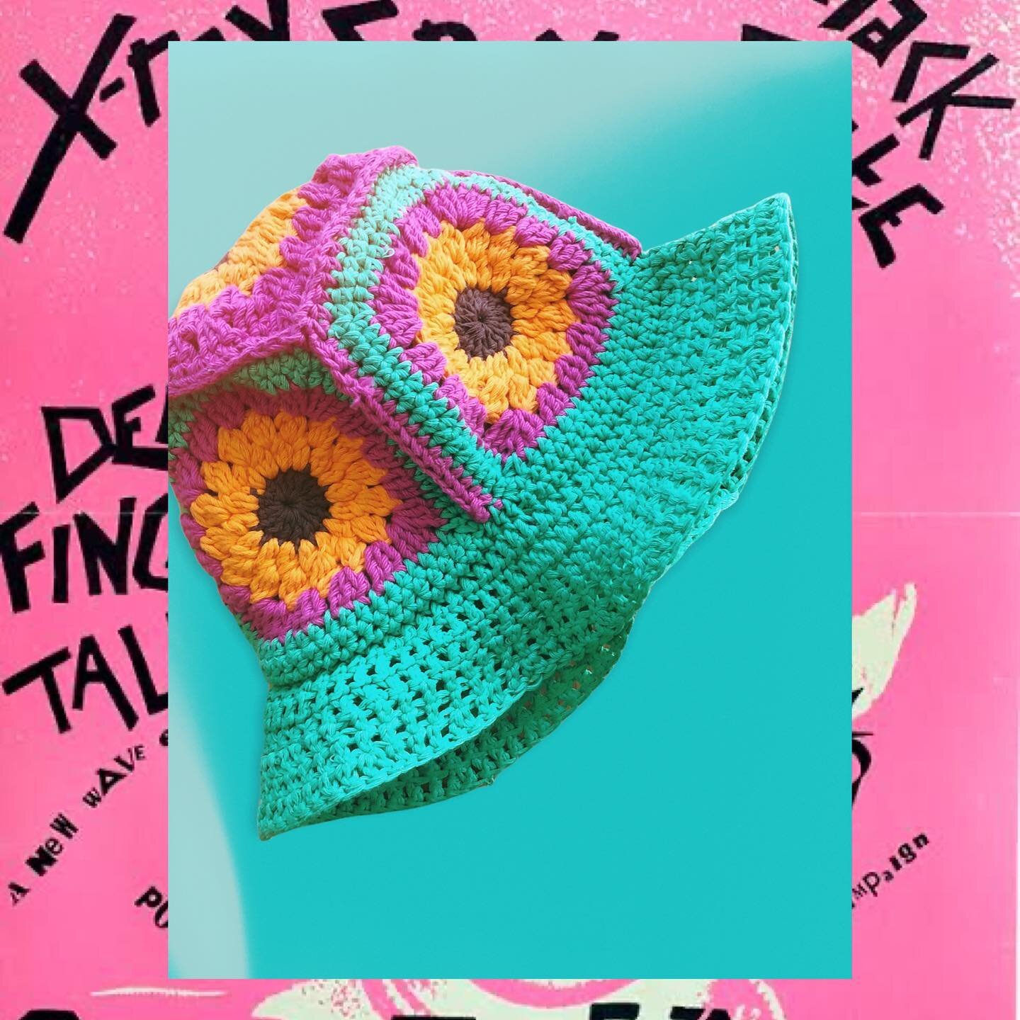 💖💚
This little baby is on its way to meet the queen. 
I love everything about this hat. The colours, the new brim design and the way it is going to look sitting atop its queens head.
We are in the midst of summer people, and there&rsquo;s a lot mor