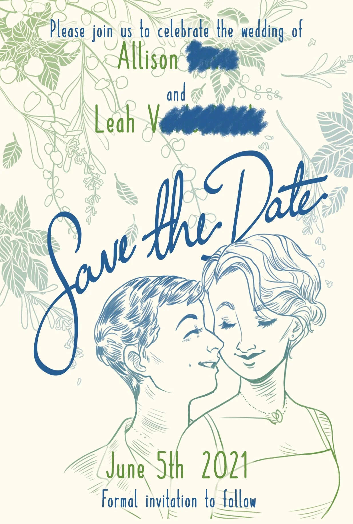 Alli and Leah - Wedding package