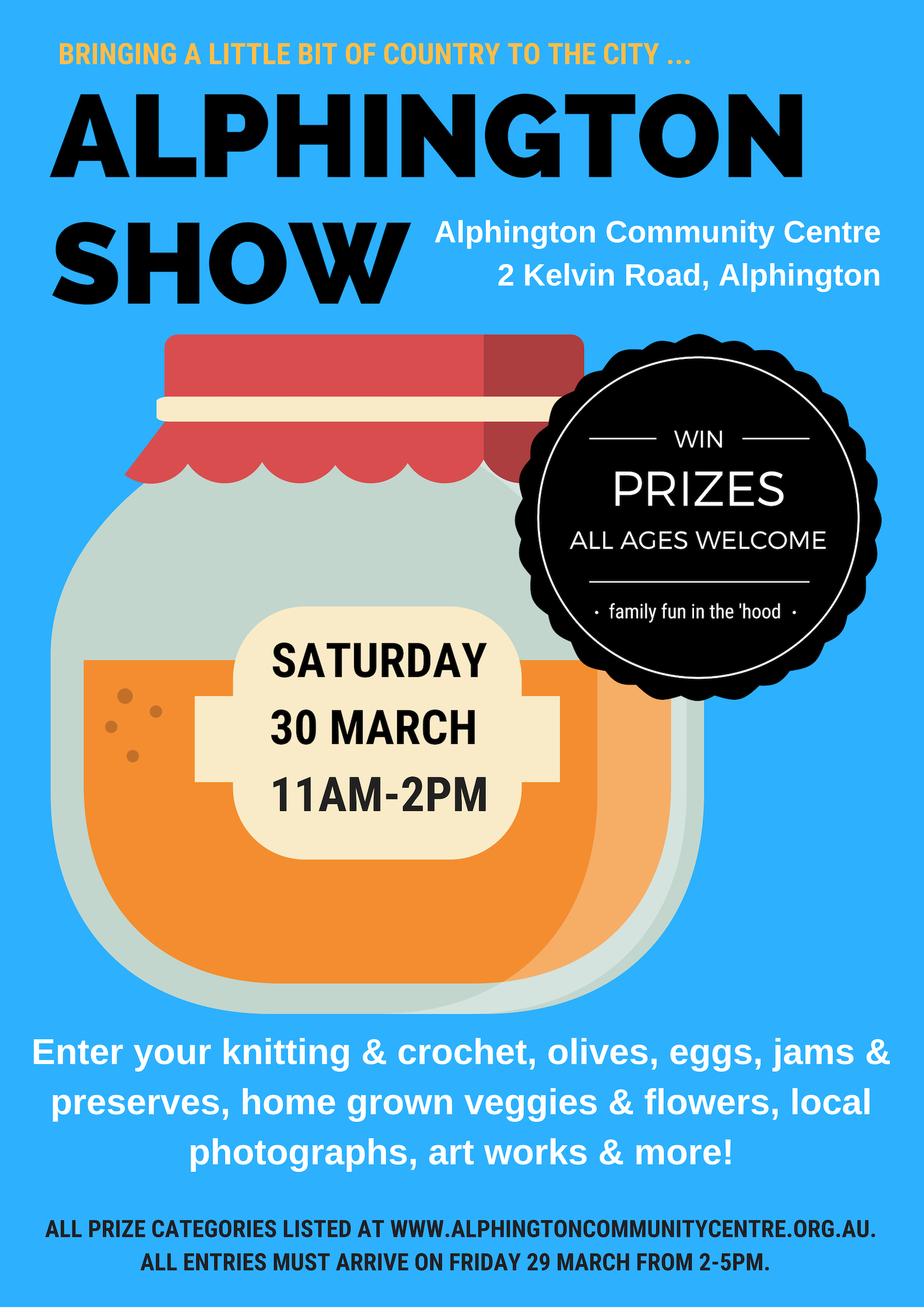 Alphington Show