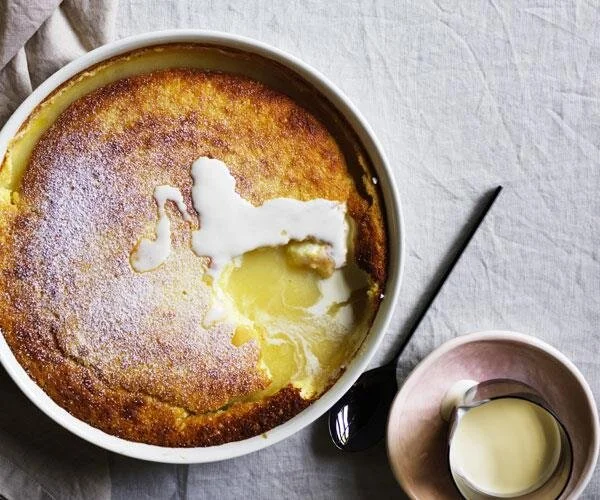 Winter puddings no. 1 - let’s comfort eat our way through this!