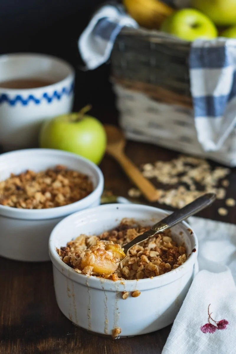 Winter puddings no. 4 - let’s comfort eat our way through this!