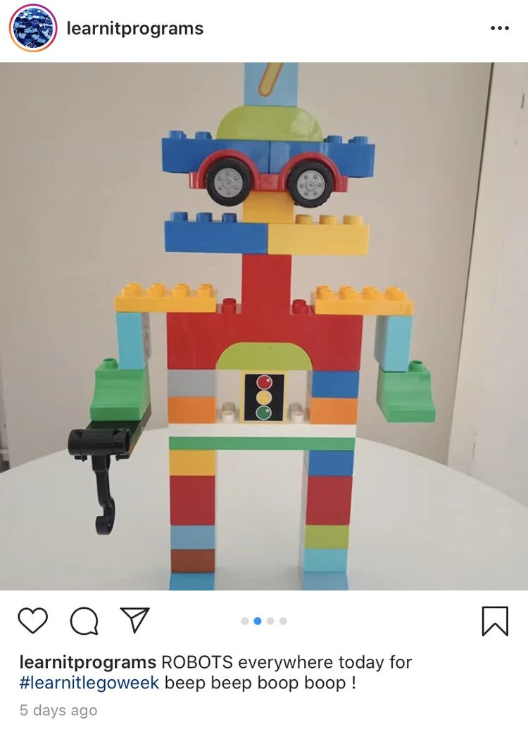 Keep your kids busy with daily Lego challenges
