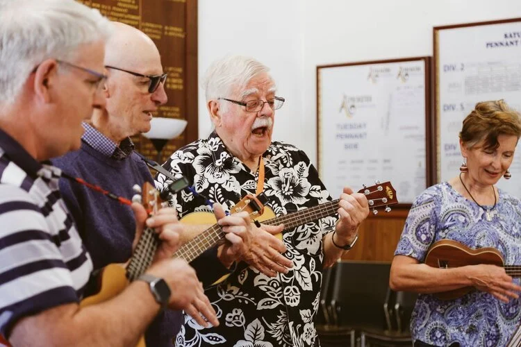 Virtual ukulele