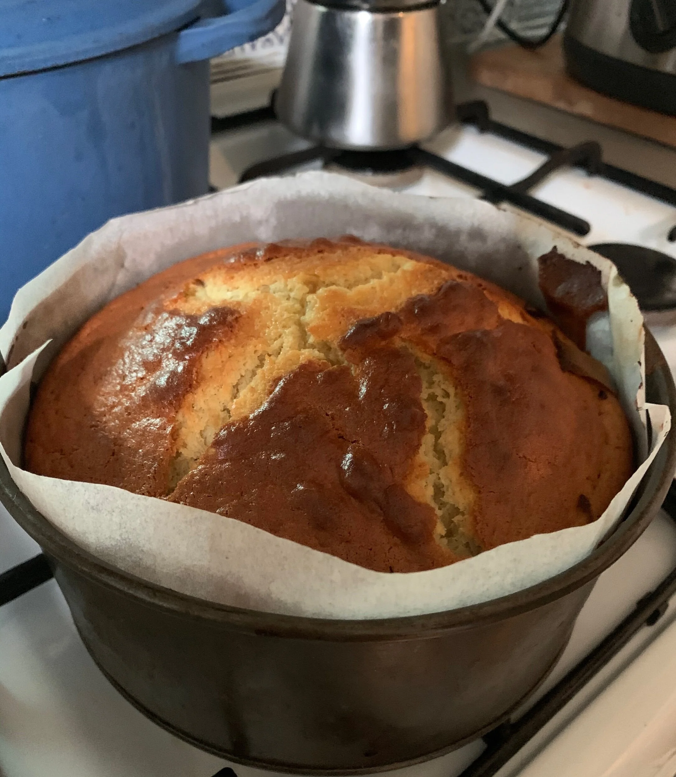 Banana bread - the corona version