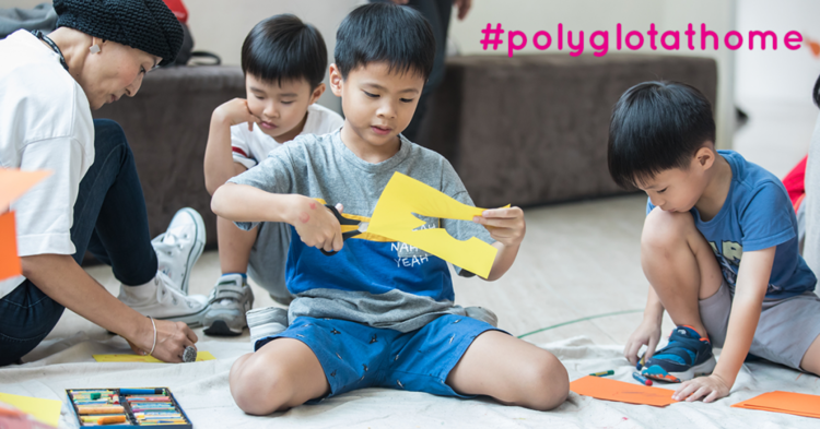 Polyglot at home - supporting our local artists