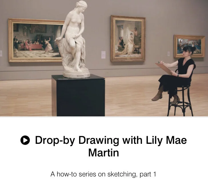 NGV drawing classes