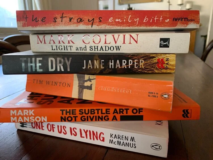 We’re getting our book clubs back on track