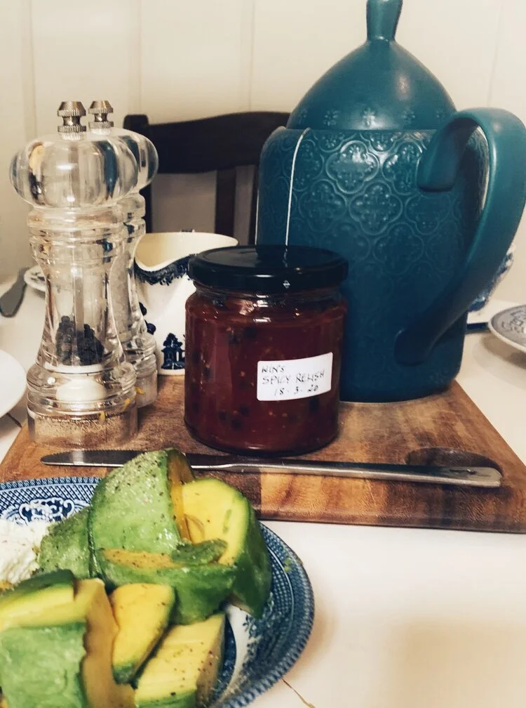 Win's spicy relish
