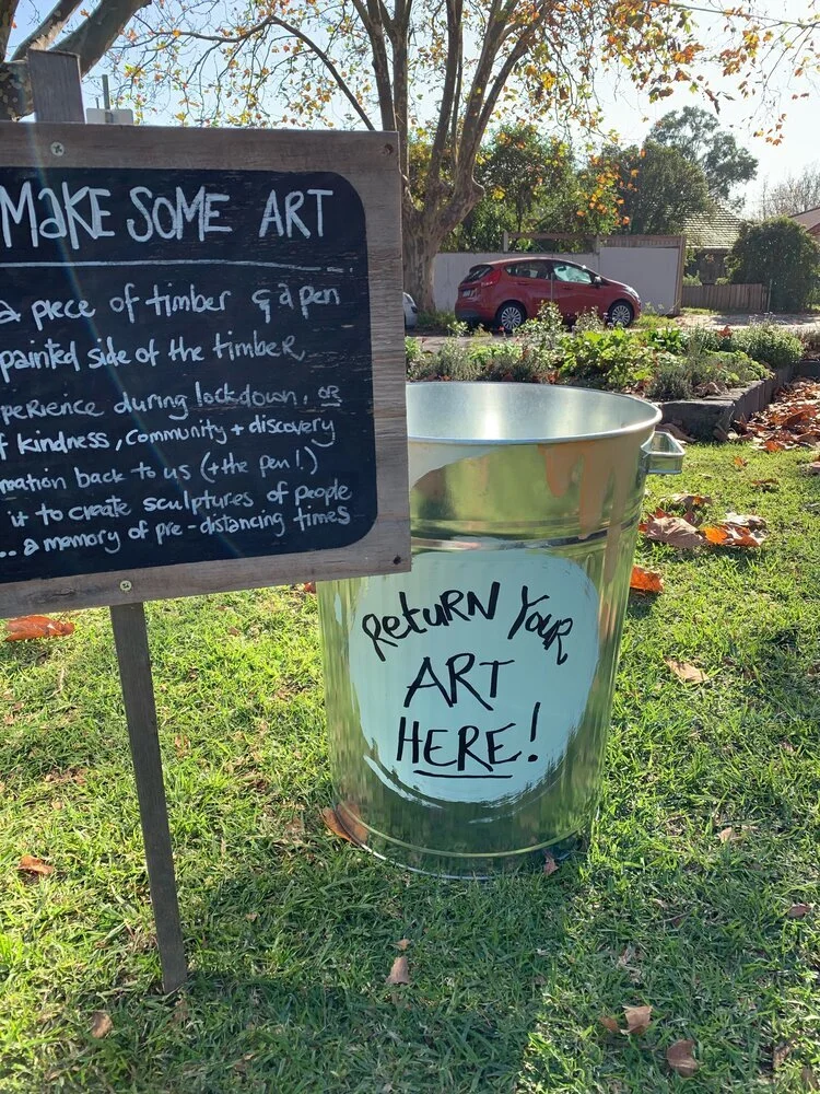 Art brings us together