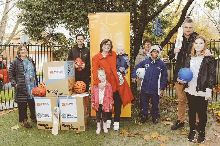 Peer support playgroup