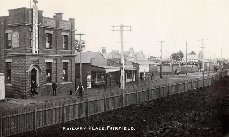 3078 History: Fairfield station