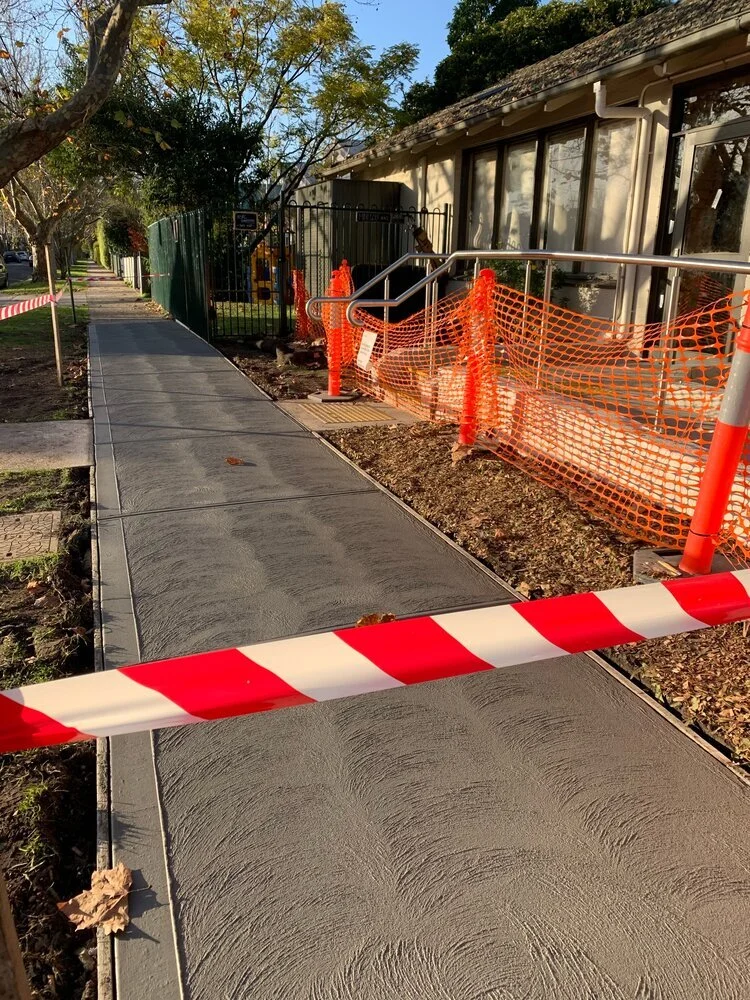 It’s all about concrete, timber and glass this week!