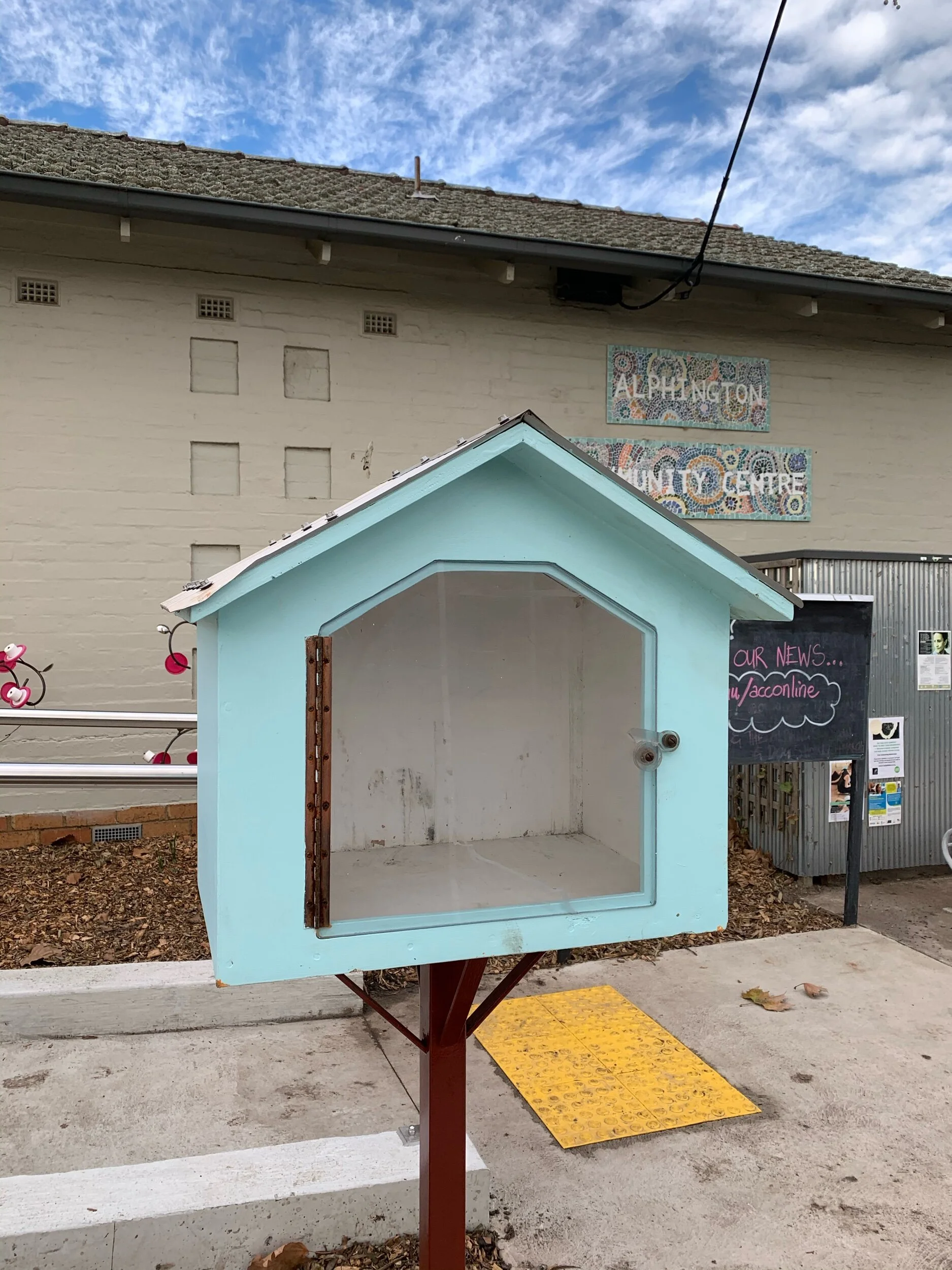 Restocked and ready to rock and roll