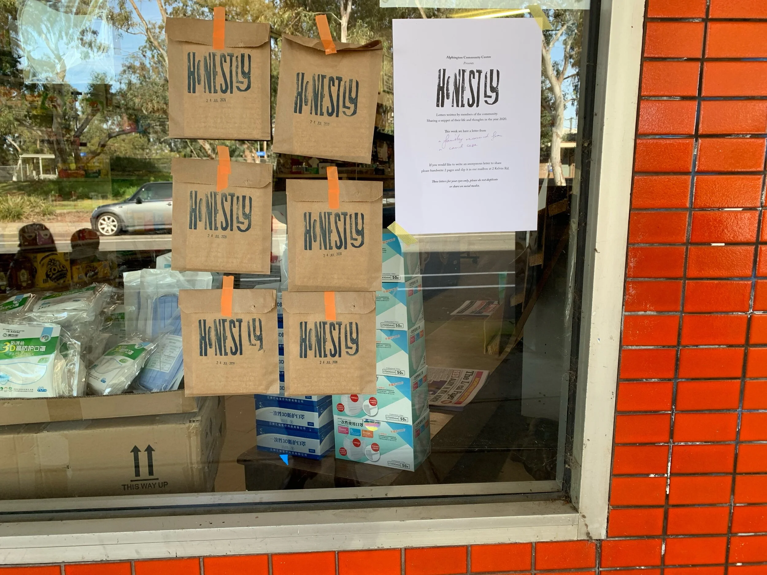 Honestly … the covid lowdown