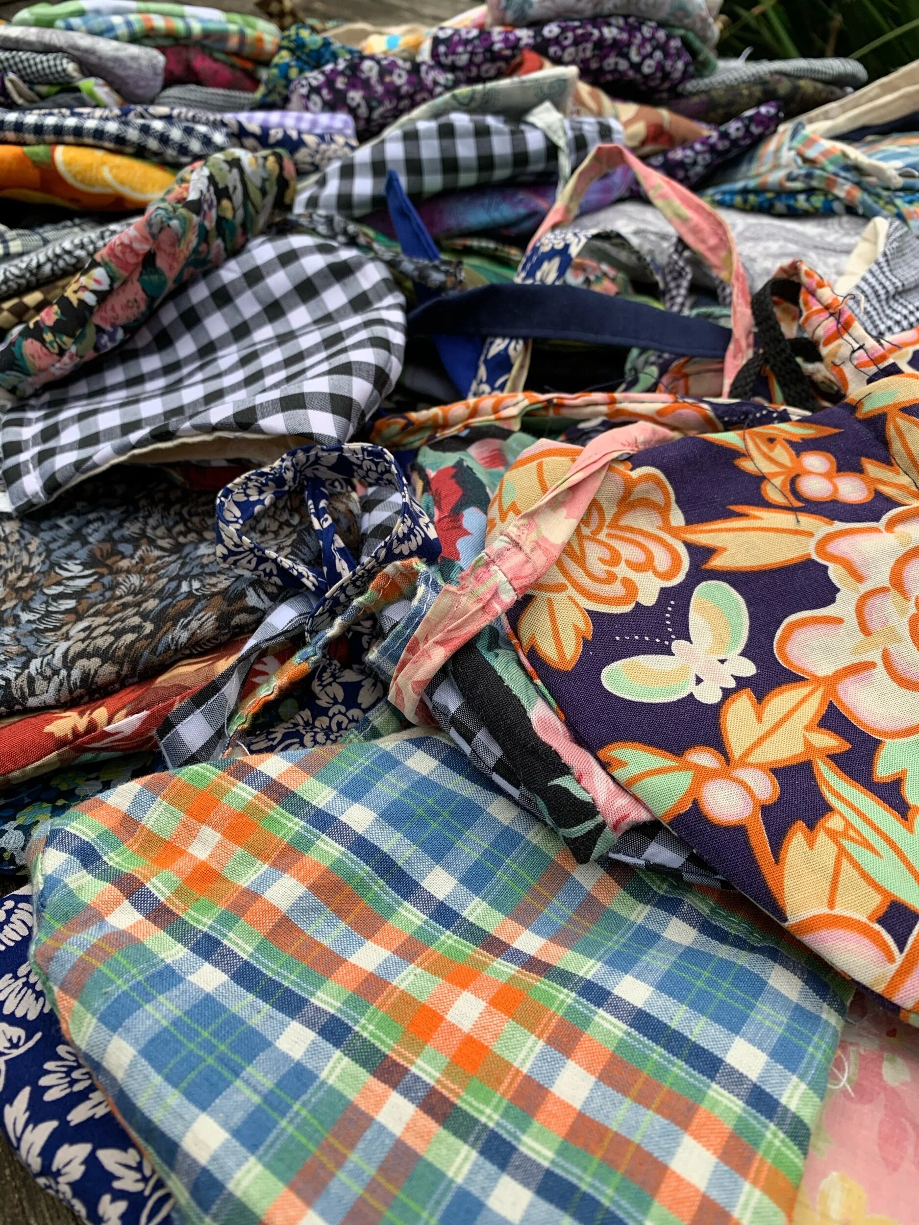 Alphington CWA mask donations