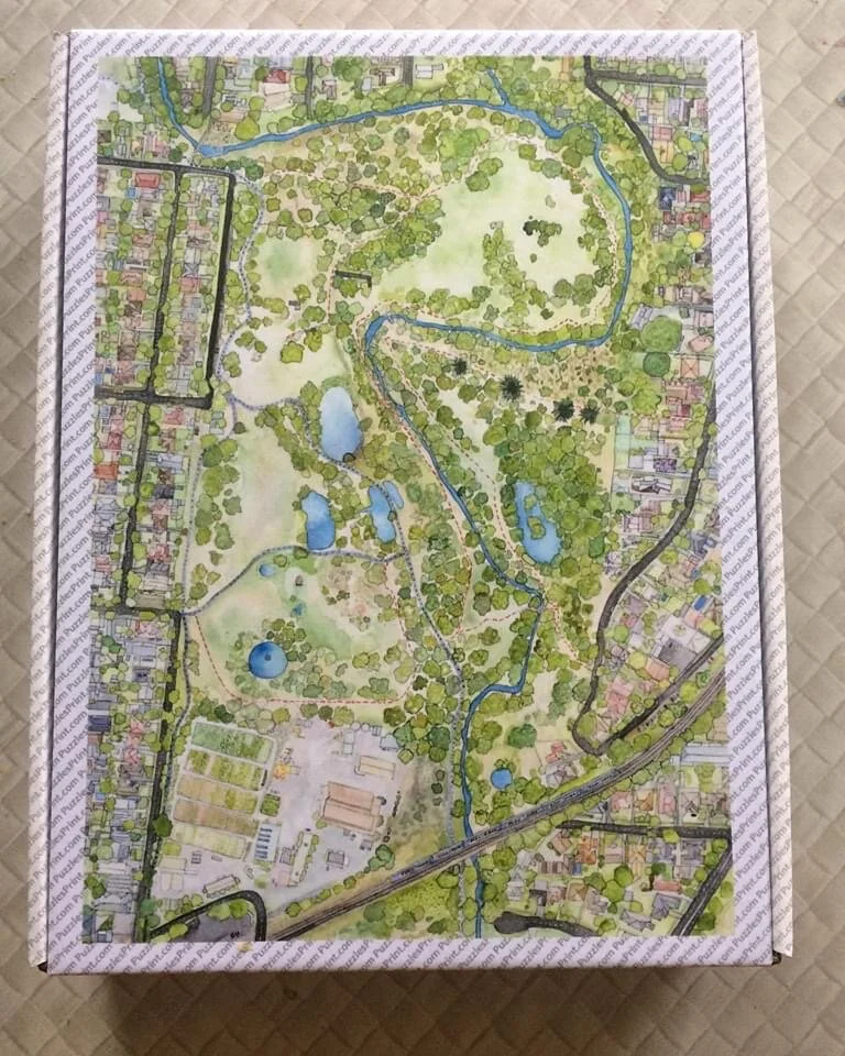 A jigsaw of our favourite parklands!