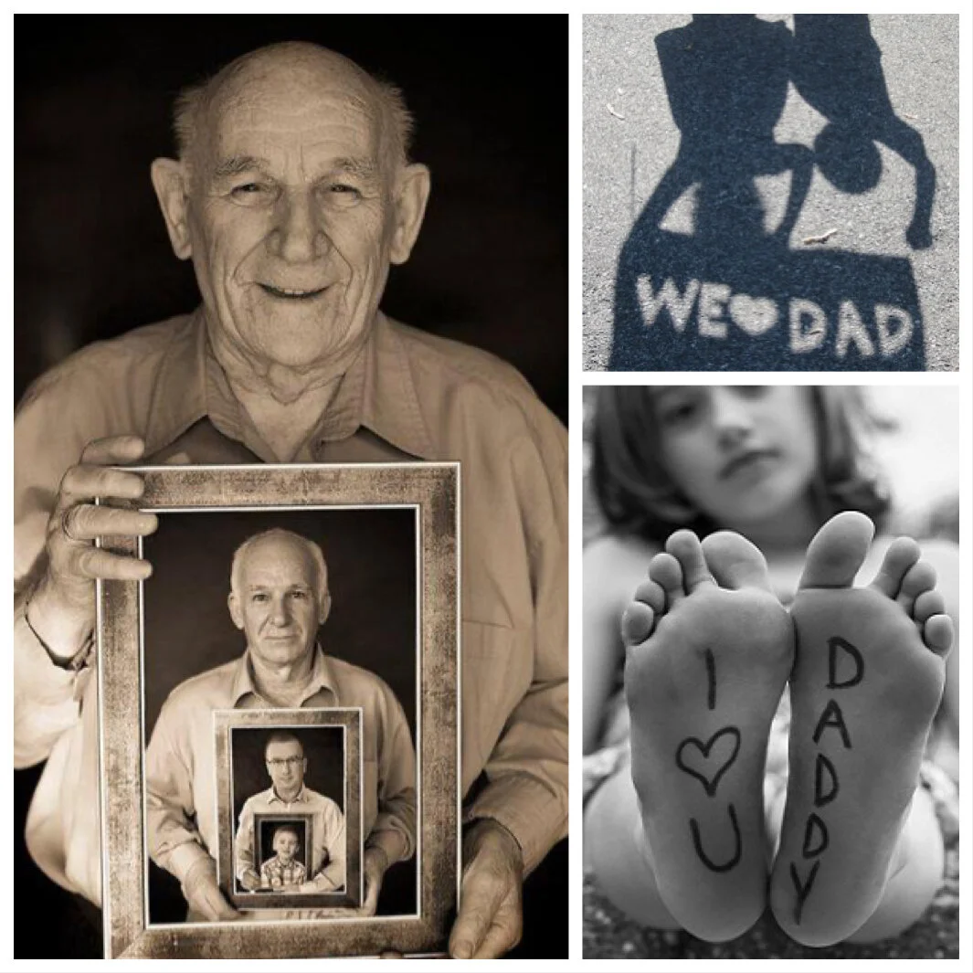 Photo projects for Fathers Day