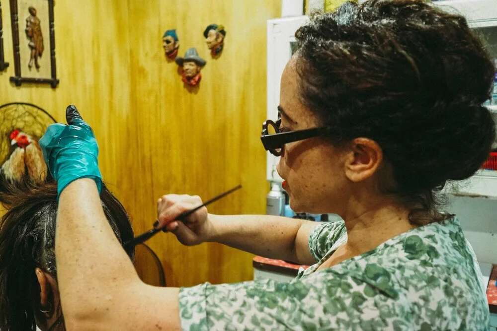 Hairdressing 101 support in the 'hood