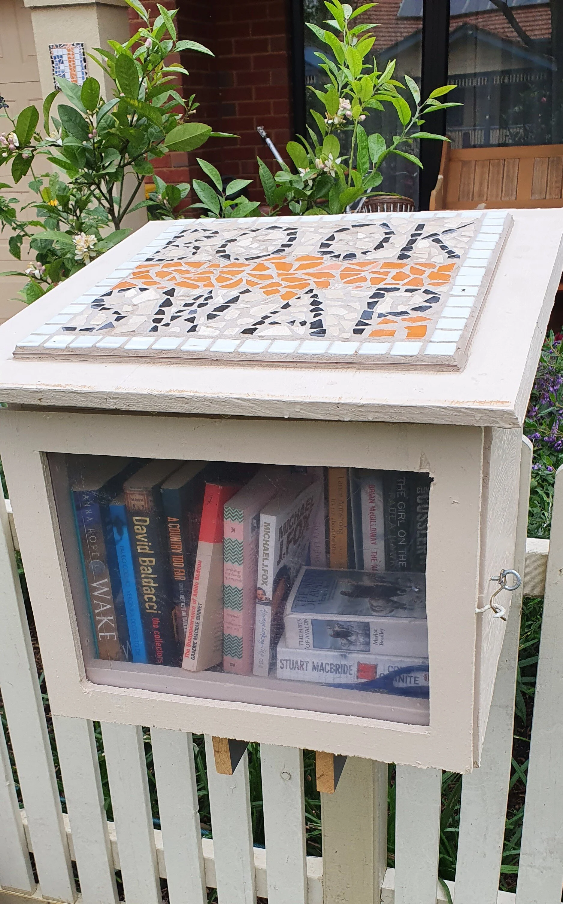 Street libraries are the go
