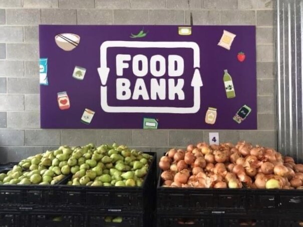 Foodbank for international students