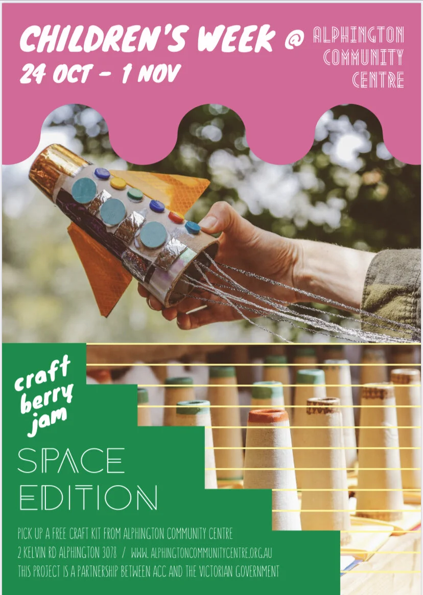 Craftberry jam: space edition