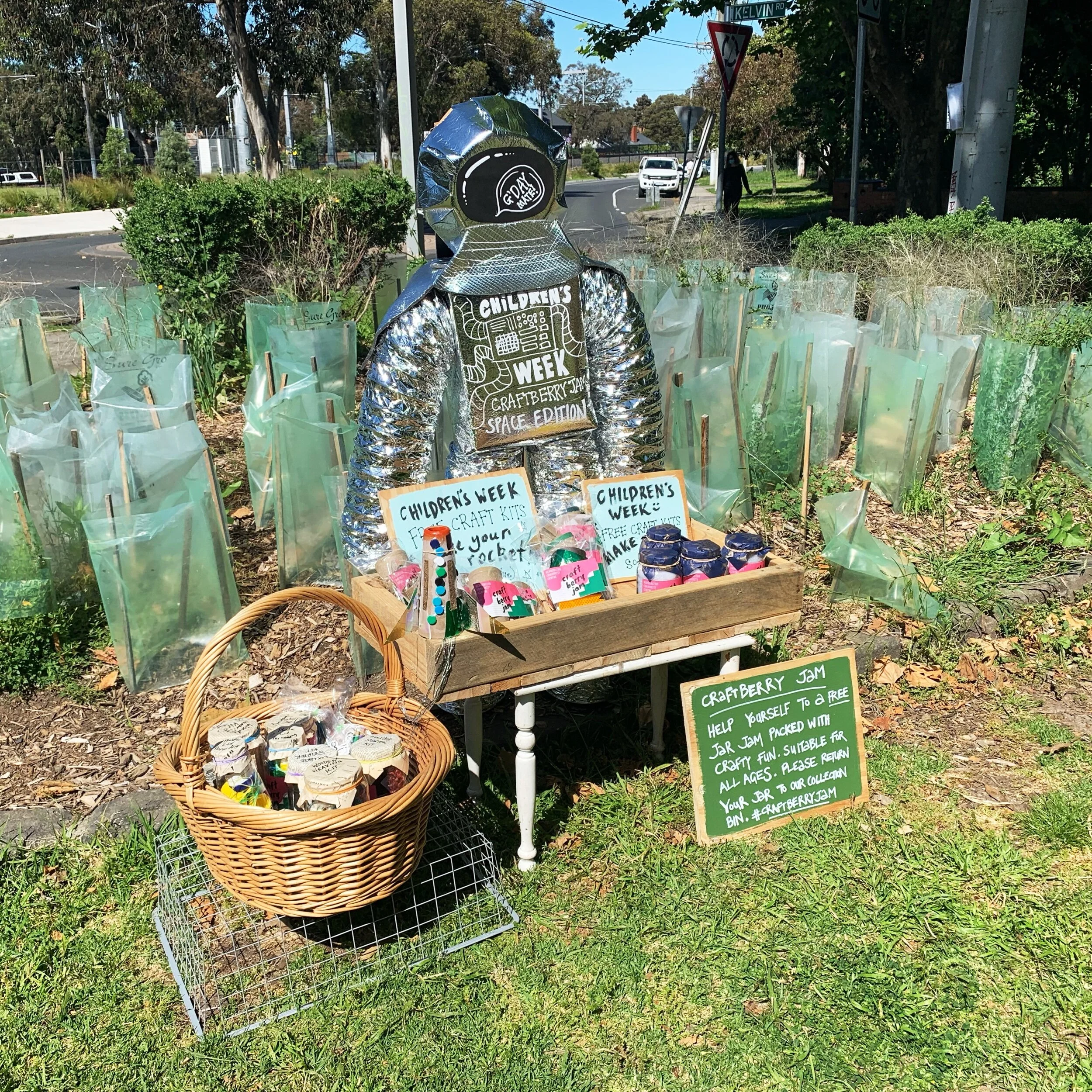 Craftberry jam update