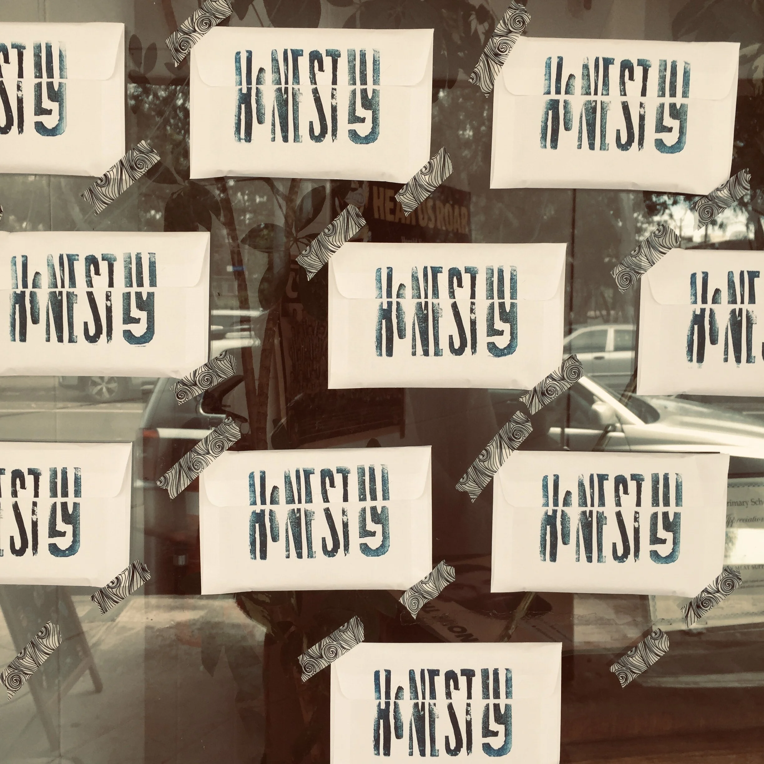 Honestly … from a poet