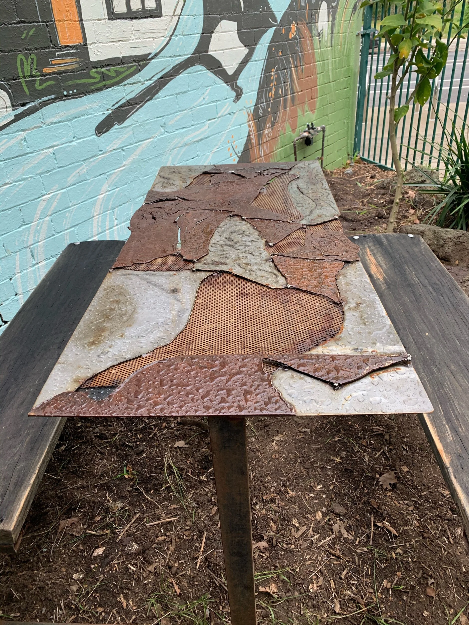 Our new old table(s)