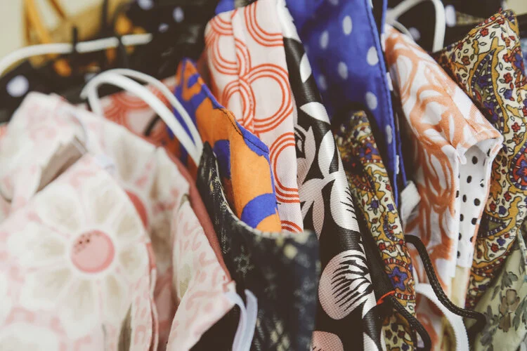 Face masks .... many new colours to buy