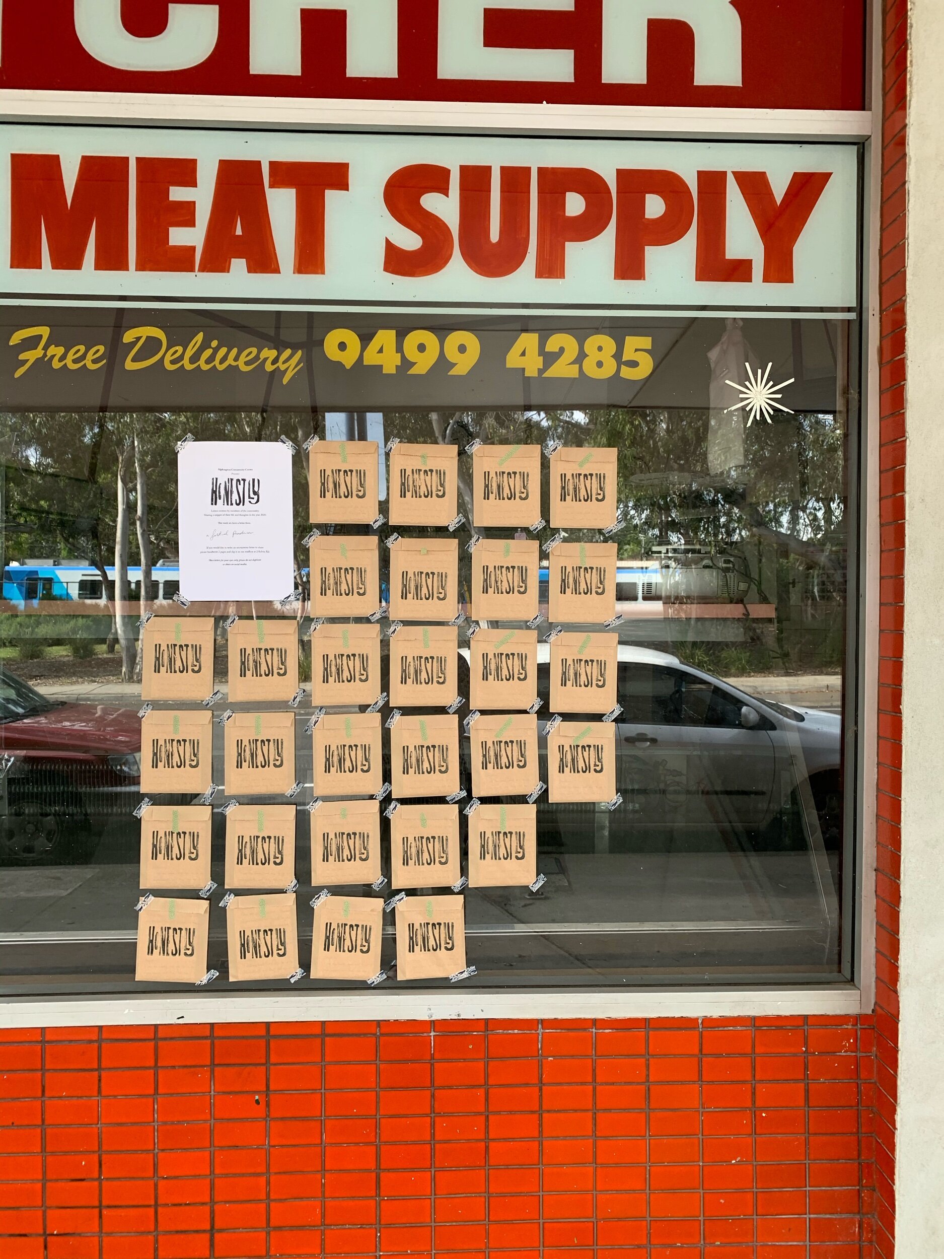 Honestly … a bit of an eye opener this week