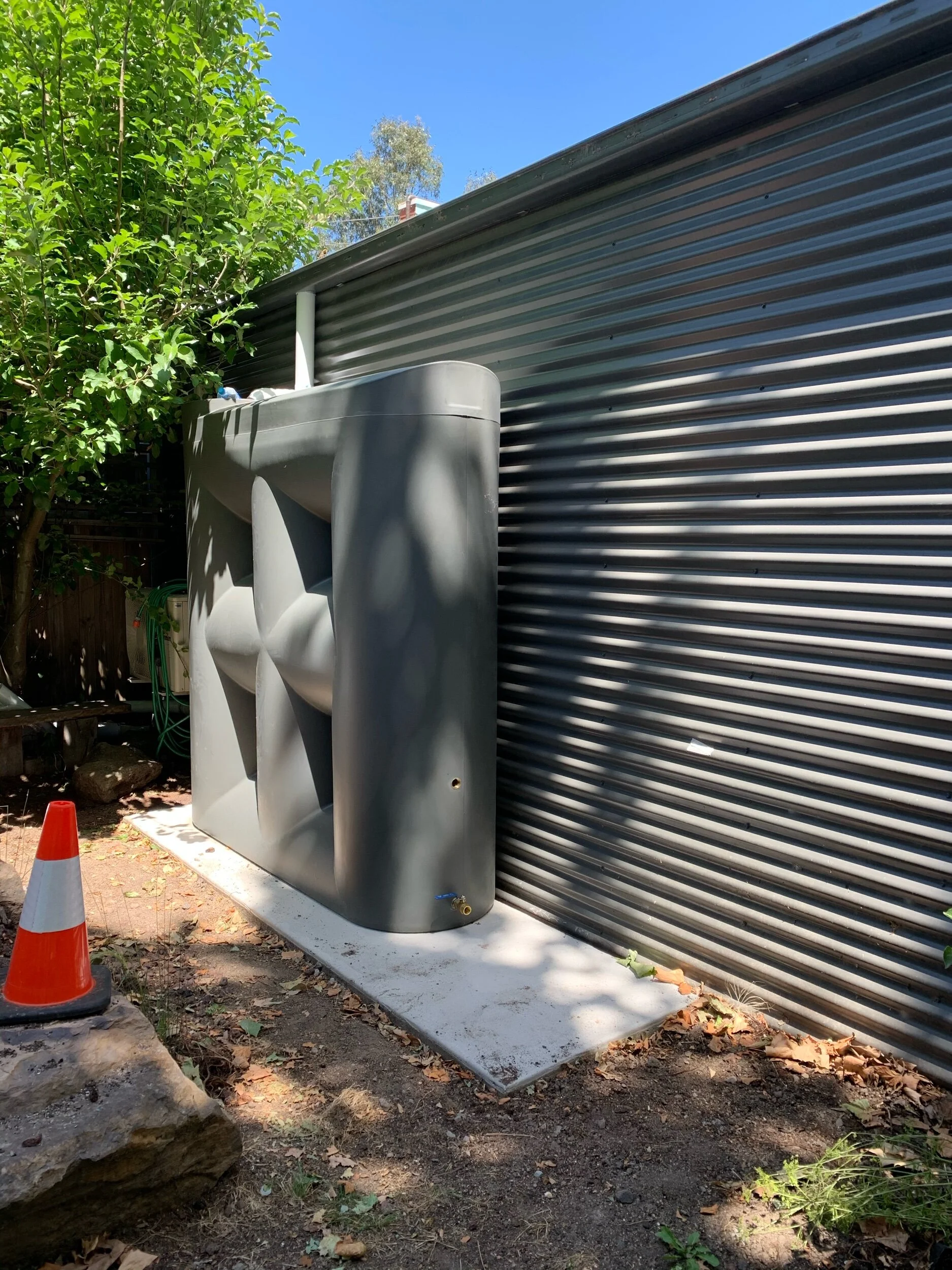 Improving our environmental footprint ... water efficiency